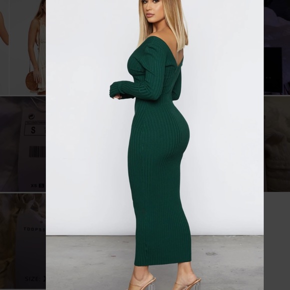 Move Aside Ribbed Dress - Picture 2 of 3